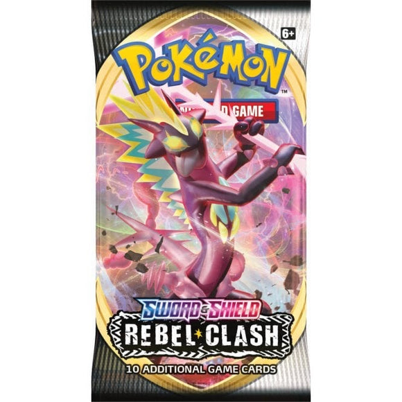 Pokemon TCG - Rebel Clash Booster Pack