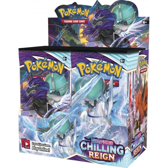 Pokemon TCG - Chilling Reign Booster Box