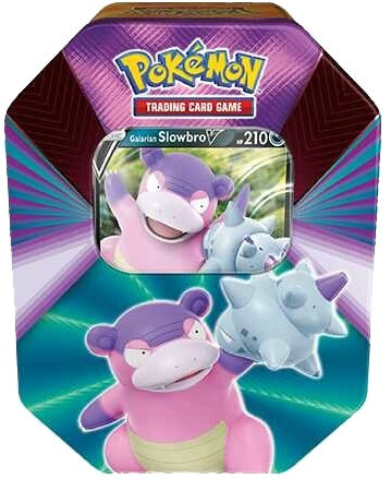 Pokemon TCG - V Forces Tin - Galarian Slowbro