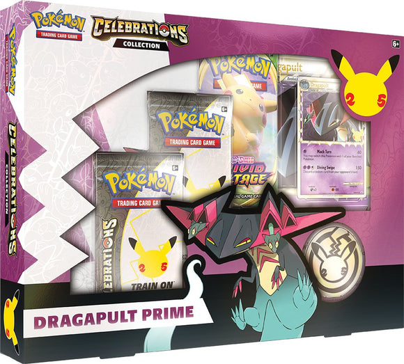Pokemon TCG - 25th Anniversary Celebrations - Collection Dragapult Prime