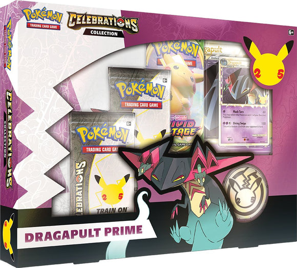 Pokemon TCG - 25th Anniversary Celebrations - Collection Dragapult Pri Deck Market Pokemon TCG - 25th Anniversary Celebrations - Collection Dragapult Pri Deck Market