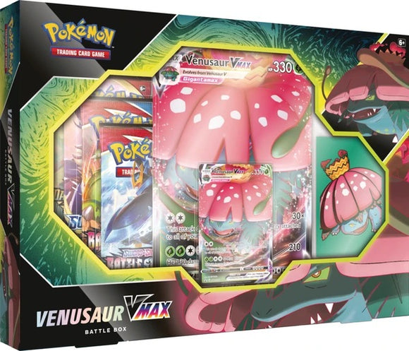 Pokemon TCG - Venusaur VMAX Battle Box