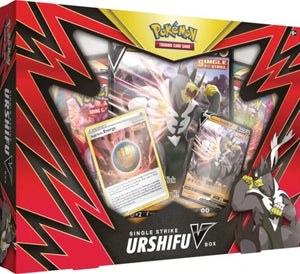 Pokemon TCG - Single Strike Urshifu V Box