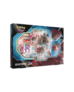 Pokemon TCG - Blastoise VMAX Battle Box