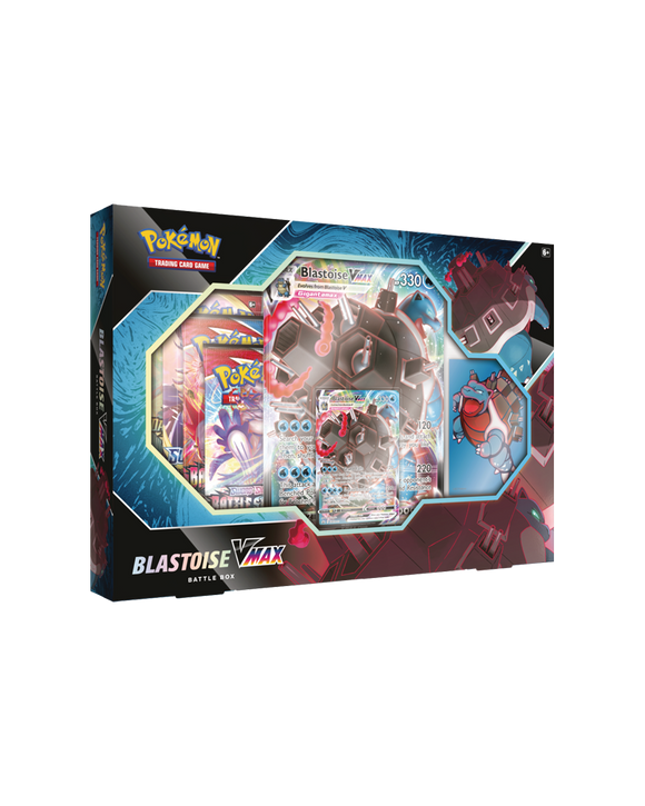 Pokemon TCG - Blastoise VMAX Battle Box