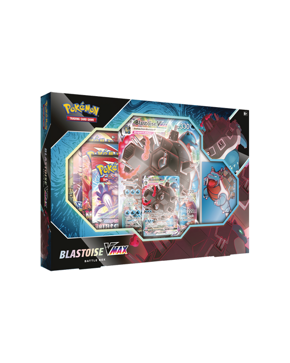 pokemon card game sword & shield starter set vmax blastoise Pokemon TCG