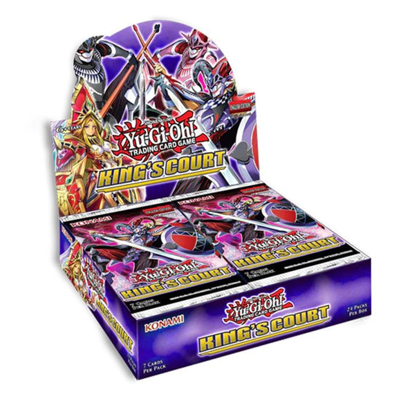 Yu-Gi-Oh! TCG - Booster Box - King's Court