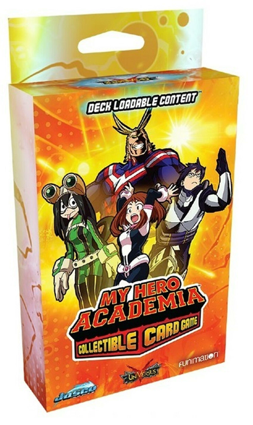 My Hero Academia Collectible Card Game - Deck-loadable Content Wave 1