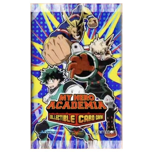 My Hero Academia Collectible Card Game - Wave 1 Booster Pack