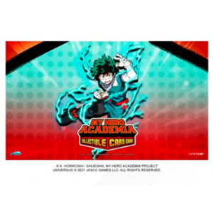 My Hero Academia Collectible Card Game - Izuku Midpriya Playmat