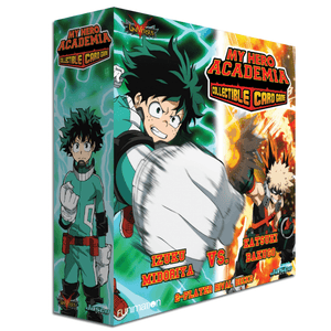 My Hero Academia Collectible Card Game - Izuku Midpriya vs. Katsuki Bakugo 2 Player Rival Decks