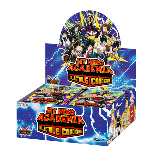 My Hero Academia Collectible Card Game - Wave 1 Booster Box