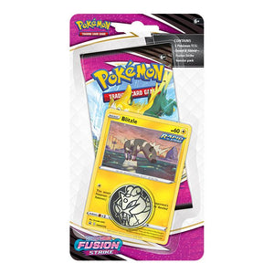 Pokemon TCG - Fusion Strike - Premium Checklane Blister - Blitzle