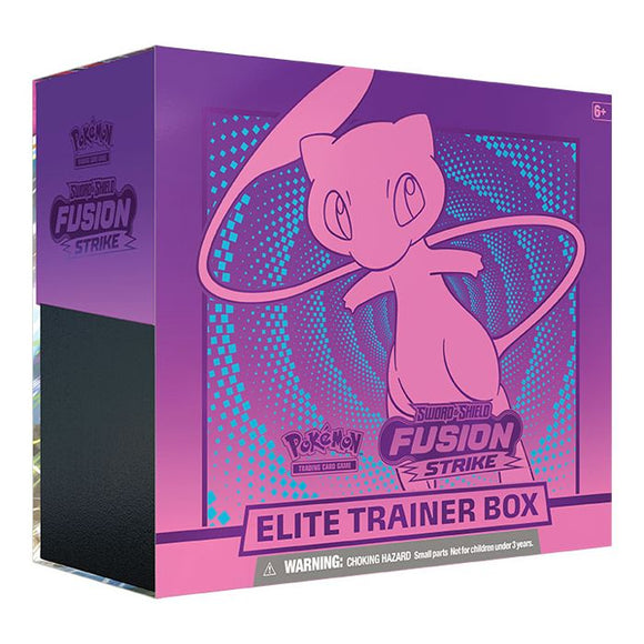 Pokemon TCG - Fusion Strike - Elite Trainer Box (ETB)