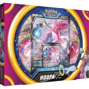 Pokemon TCG - Hoopa V Box