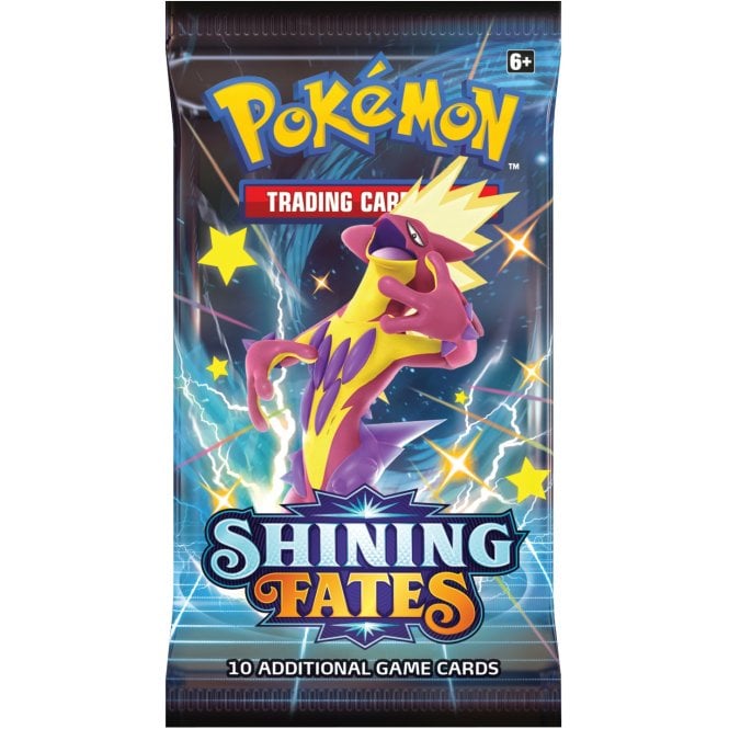 pokemon shining fate booster box Pokemon TCG