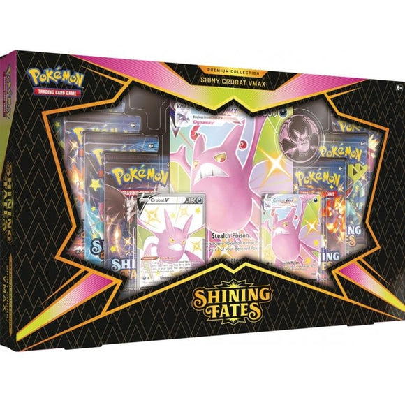 Pokemon TCG - Shining Fates Premium Collection - Shiny Crobat VMAX