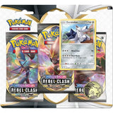 Pokemon TCG - Rebel Clash 3-Pack Blister