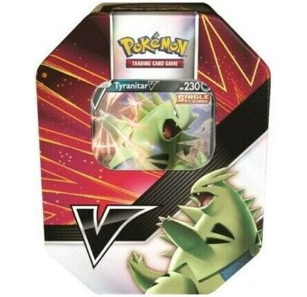 Pokemon TCG - V Strikers Tin - Tyranitar V