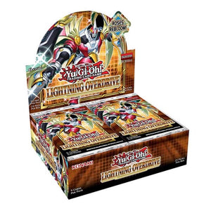 Yu-Gi-Oh! TCG - Booster Box - Lightning Overdrive