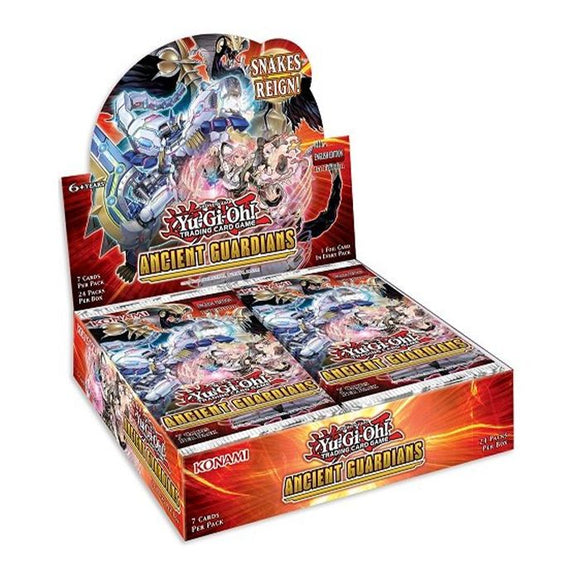 Yu-Gi-Oh! TCG - Booster Box - Ancient Guardians